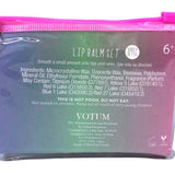Votum Enterprises – Lippenbalsam mit rosa Glitzer und Caticorn-Duft und -Geschmack im Beutel, 6er-Set