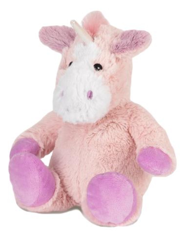 Warm & Cozy Unicorn Heat-able Bead-Plush w/Relaxing French Lavender Scent - Aura In Pink Inc.