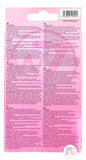 Warpaint London W7 Glamorous Nails Glitter Pop Pink Glitter & Shine Ballerina Tip Nails - Aura In Pink Inc.