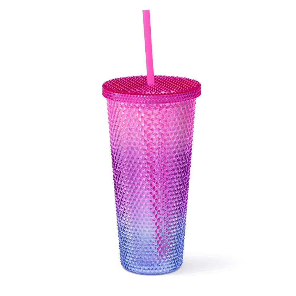 West & Fifth Extra Large Diamond Studded Tumblers