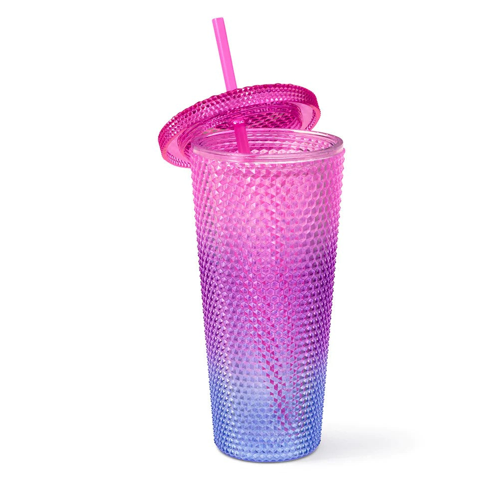West & Fifth Extra Large Diamond Studded Tumblers