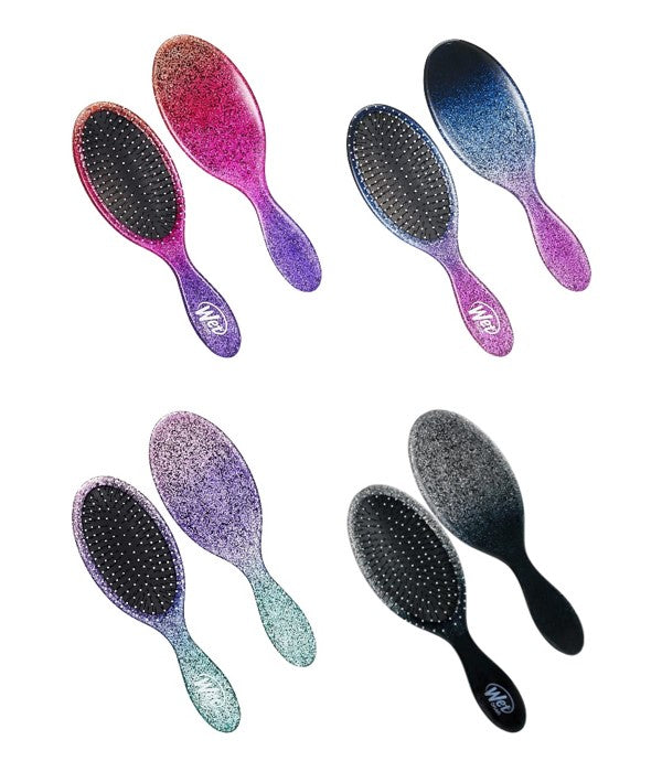 Wet Brush Original Detangler Limited Edition Ombre Glitter Hair