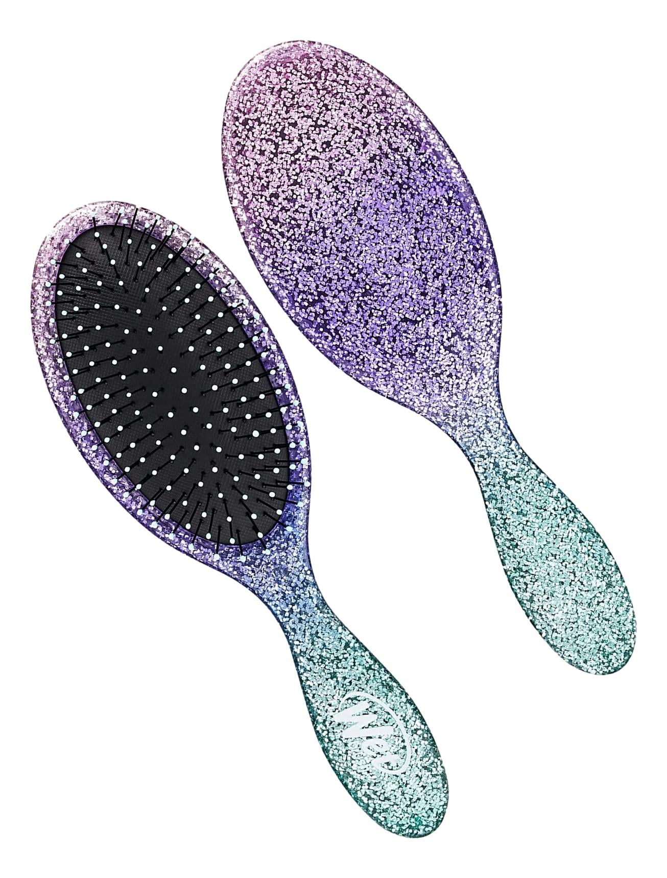 Wet Brush Original Detangler Limited Edition Ombre Glitter Hair Brushe