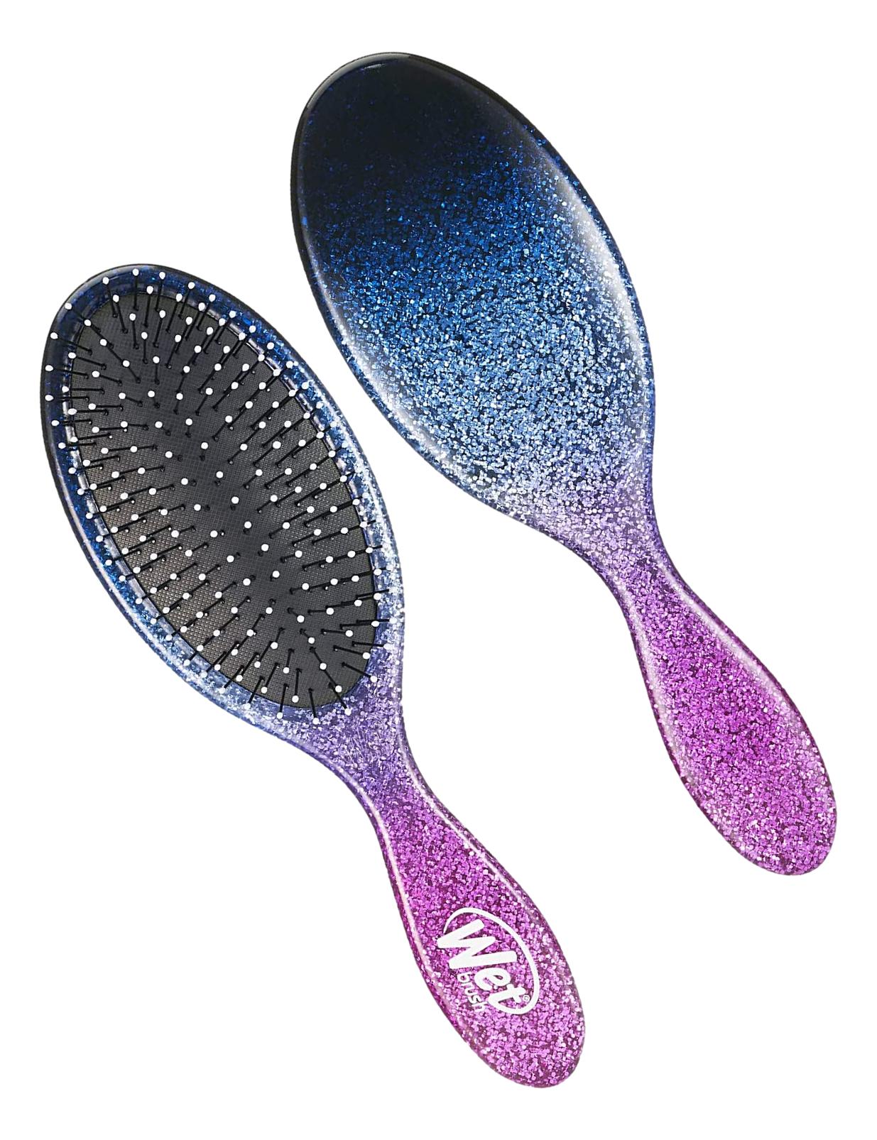 Wet Brush Original Detangler Limited Edition Ombre Glitter Hair Brushe