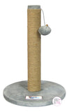 Whiskers and Mittens Kitty Scratching Posts w/Pom Pom Bell Toys - Assorted Colors - Aura In Pink Inc.