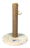 Whiskers and Mittens Kitty Scratching Posts w/Pom Pom Bell Toys - Assorted Colors