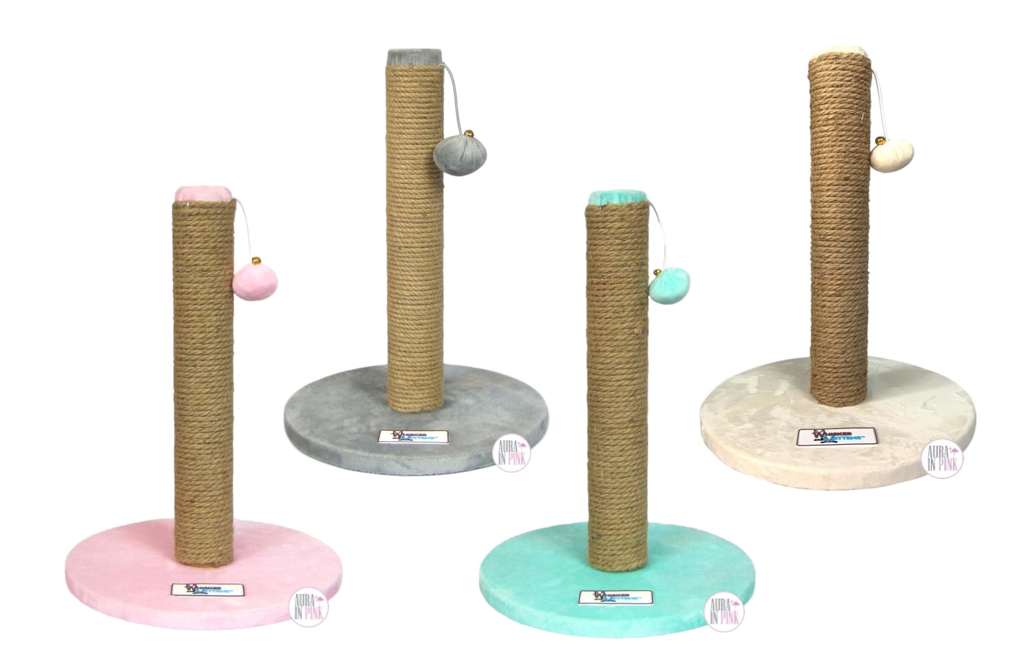 Whisker and mittens scratcher post 2025