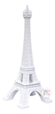 Black & White Glossy Eiffel Tower Statues by Five Hands Corp. - Aura In Pink Inc.