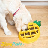 Zippy Paws Dog Happy Bowl Pineapple Slow Feeder - Aura In Pink Inc.