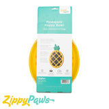 Zippy Paws Dog Happy Bowl Pineapple Slow Feeder - Aura In Pink Inc.