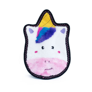 ZippyPaws Z Stitch Sprinkles The Unicorn Quietschspielzeug fur Hunde