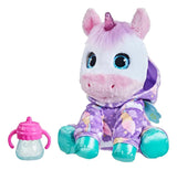 furReal Sweet Jammiecorn Unicorn Light Up Interactive Plush Toy