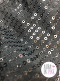 Fabulous Sparkle Sequin Bling Masks - Aura In Pink Inc.